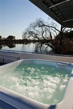 Liquid Living Houseboat