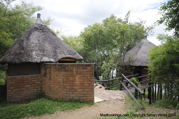 Picture taken at Chundukwa River Lodge Livingstone Zambia Victoria Falls