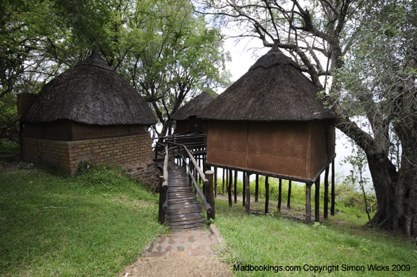 Picture taken at Chundukwa River Lodge Livingstone Zambia Victoria Falls