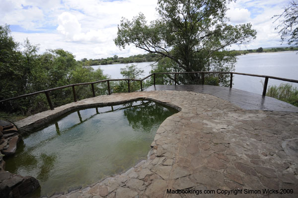 Picture taken at Chundukwa River Lodge Livingstone Zambia Victoria Falls