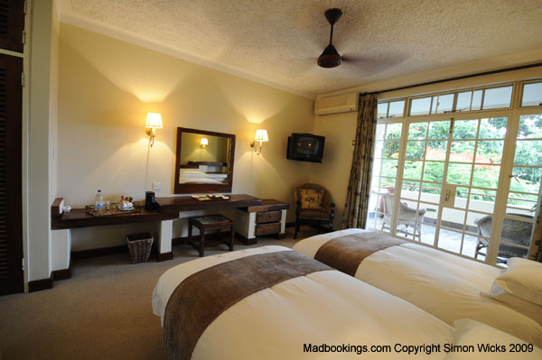 Ilala Lodge Hotel Victoria Falls Zimbabwe