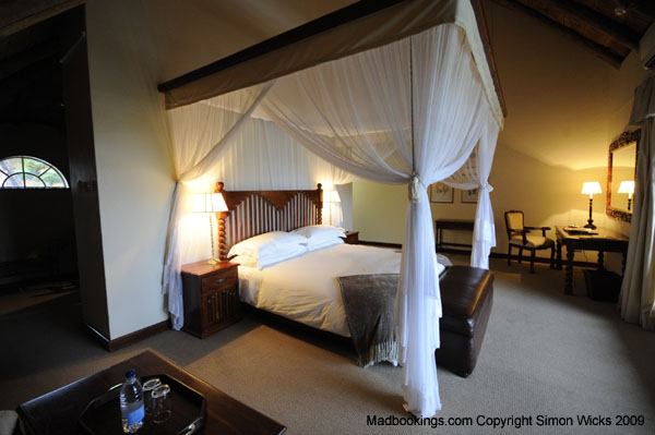 Ilala Lodge Hotel Victoria Falls Zimbabwe