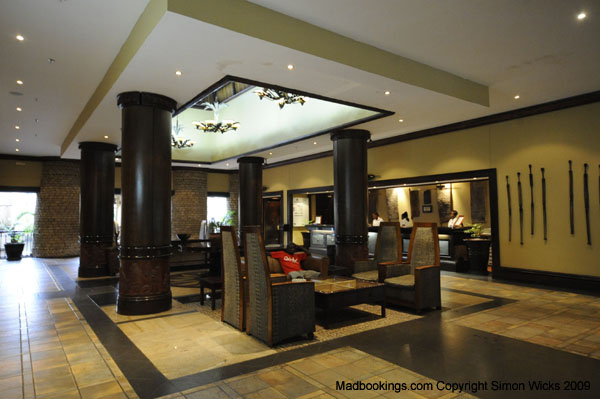 The Kingdom Hotel Victoria Falls Zimbabwe