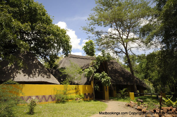 Picture taken at Maramba River Lodge Livingstone Zambia Victoria Falls