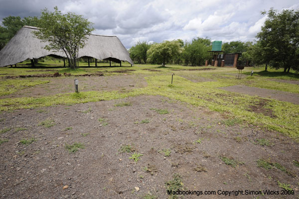 Picture taken at No Name Camp Livingstone Zambia Victoria Falls