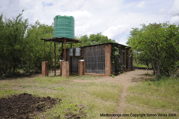 No Name Camp Livingstone Zambia