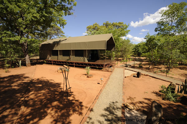 Prana House and Tented Camp Livingstone Zambia