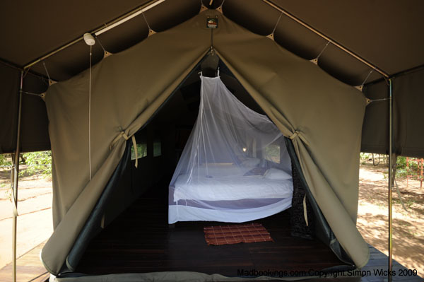 Picture taken at Prana House and Tented Camp Livingstone Zambia Victoria Falls