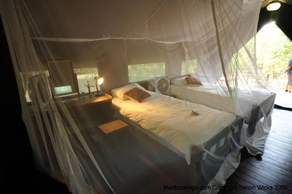 Picture taken at Prana House and Tented Camp Livingstone Zambia Victoria Falls