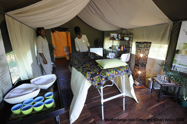 Prana House and Tented Camp Livingstone Zambia