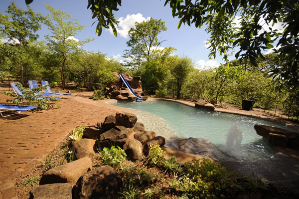 Prana House and Tented Camp Livingstone Zambia