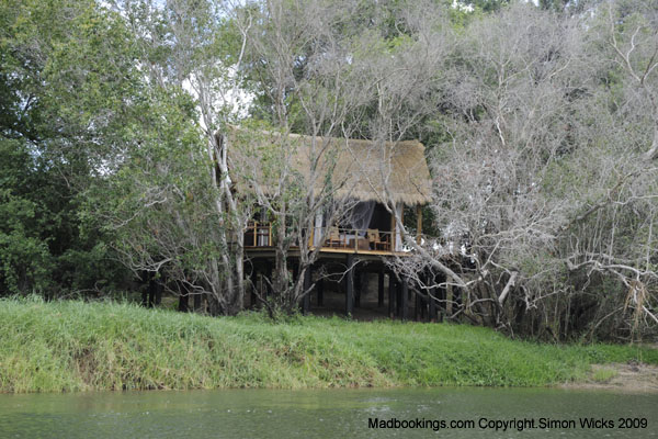 Sindabezi Island Lodge Livingstone Zambia