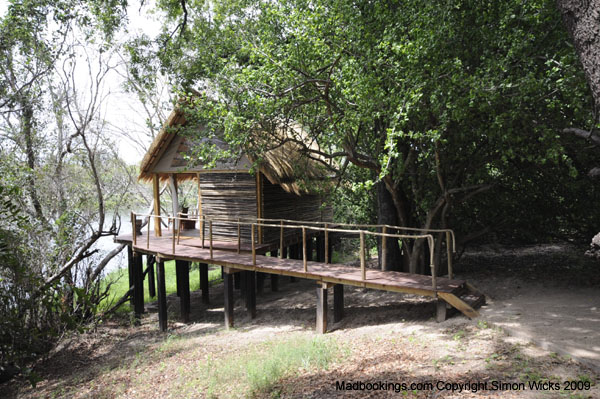 Sindabezi Island Lodge Livingstone Zambia