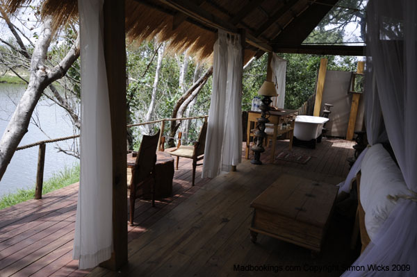 Sindabezi Island Lodge Livingstone Zambia