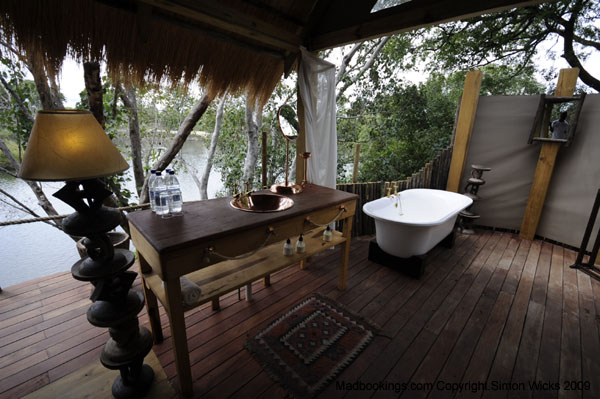 Sindabezi Island Lodge Livingstone Zambia