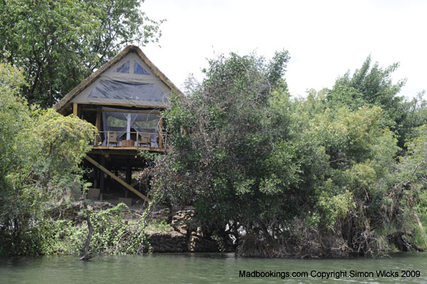 Sindabezi Island Lodge Livingstone Zambia