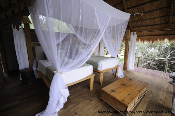 Sindabezi Island Lodge Livingstone Zambia