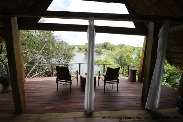 Sindabezi Island Lodge Livingstone Zambia