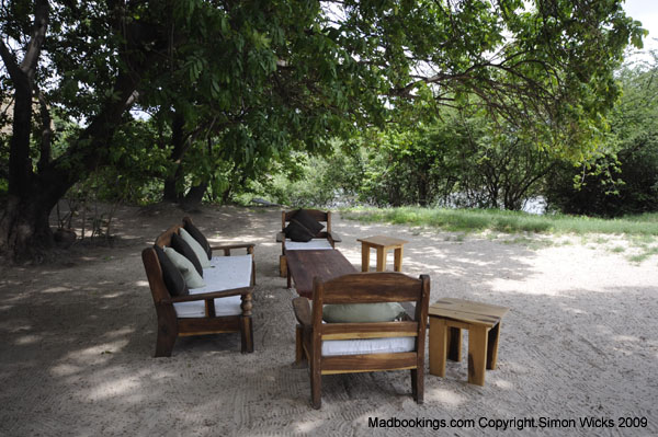 Sindabezi Island Lodge Livingstone Zambia