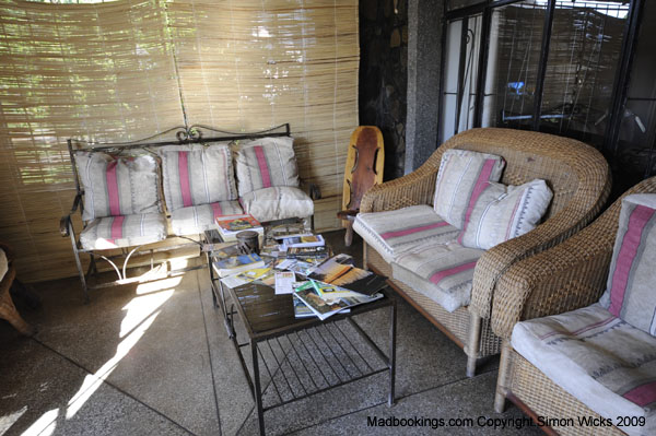 Picture taken at The Stone Guesthouse Livingstone Zambia Victoria Falls