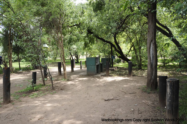 Picture taken at The Waterfornt Camping Livingstone Zambia Victoria Falls