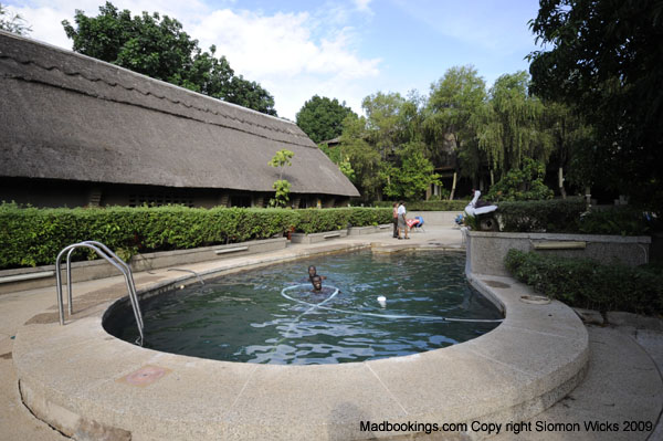 Picture taken at Wasawange Lodge Livingstone Zambia Victoria Falls