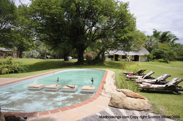 Picture taken at Waterberry Lodge Livingstone Zambia Victoria Falls